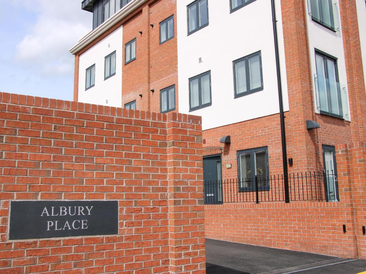 42 Albury Place Shrewsbury Exterior photo